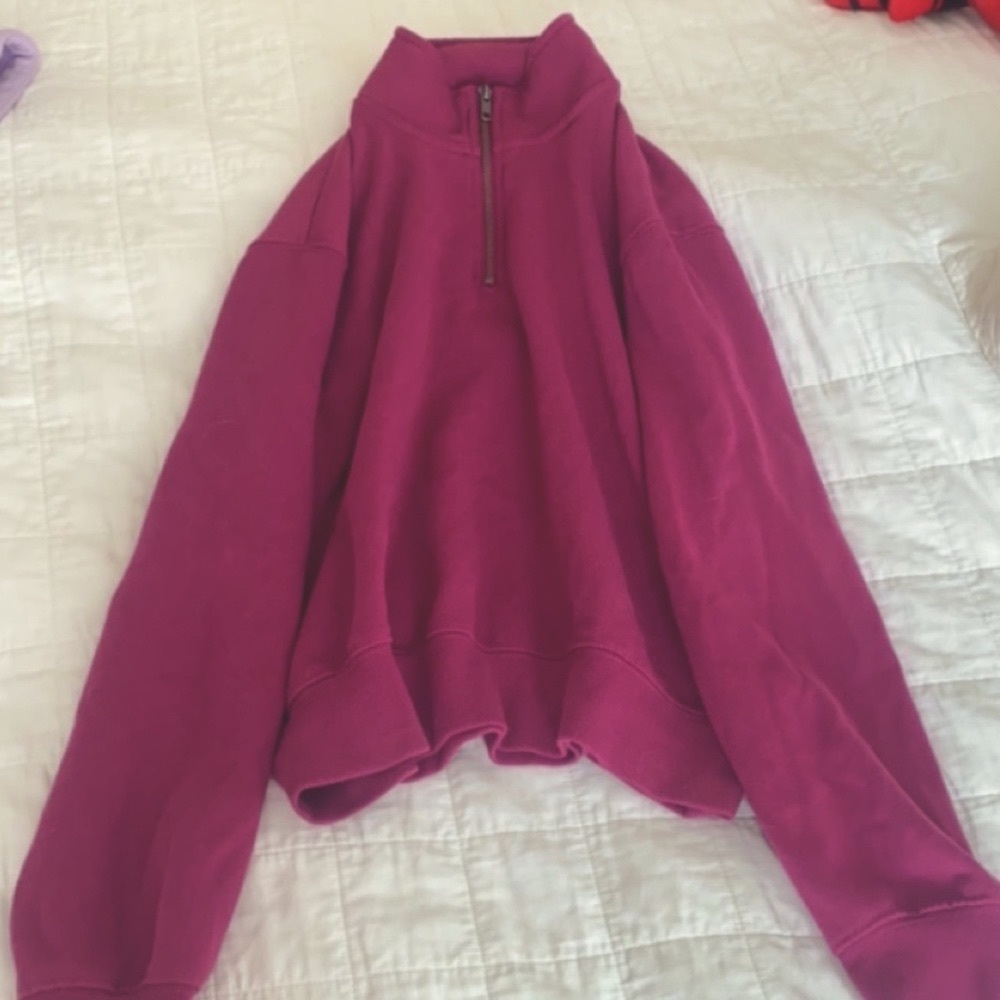 Z Supply Half Zip Sweatshirt